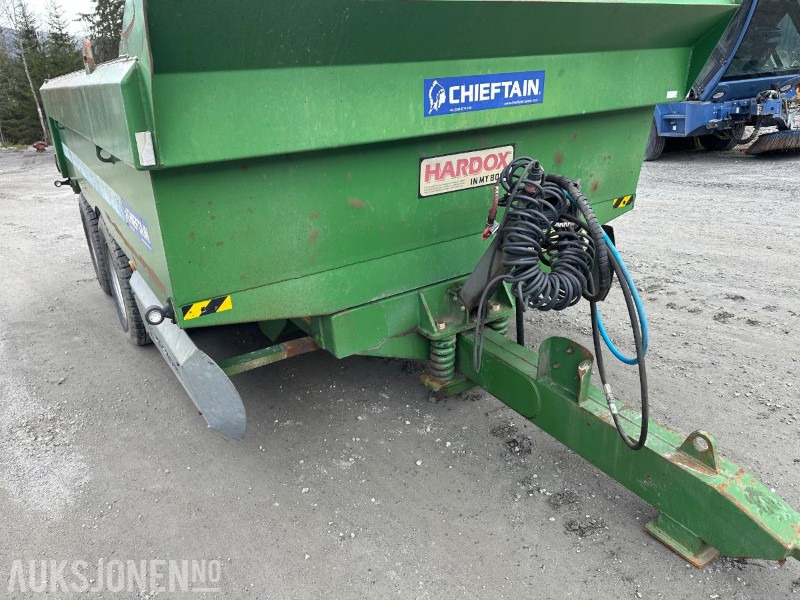 Poljoprivredni strojevi 2010 CHIEFTAIN AGRI DUMPERHENGER TIL TRAKTOR: slika Poljoprivredni strojevi 2010 CHIEFTAIN AGRI DUMPERHENGER TIL TRAKTOR