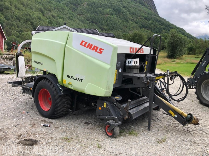 2010 Claas 455 uniwrap 455 - Poljoprivredni strojevi: slika 2010 Claas 455 uniwrap 455 - Poljoprivredni strojevi 2010 Claas 455 uniwrap 455 - Poljoprivredni strojevi: slika 2010 Claas 455 uniwrap 455 - Poljoprivredni strojevi