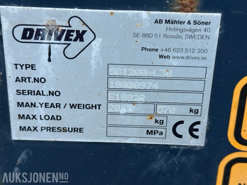 2012 Drivex sandstrøer / Strøkasse - Poljoprivredni strojevi: slika 2012 Drivex sandstrøer / Strøkasse - Poljoprivredni strojevi 2012 Drivex sandstrøer / Strøkasse - Poljoprivredni strojevi: slika 2012 Drivex sandstrøer / Strøkasse - Poljoprivredni strojevi