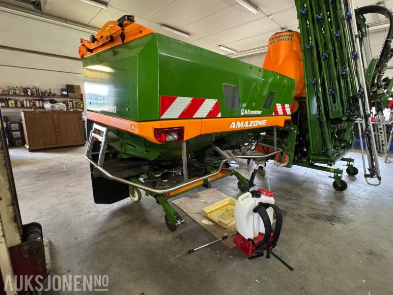 2018 Amazone ZA-V 2600 Profis Tronic gjødselspreder - Poljoprivredni strojevi: slika 2018 Amazone ZA-V 2600 Profis Tronic gjødselspreder - Poljoprivredni strojevi 2018 Amazone ZA-V 2600 Profis Tronic gjødselspreder - Poljoprivredni strojevi: slika 2018 Amazone ZA-V 2600 Profis Tronic gjødselspreder - Poljoprivredni strojevi