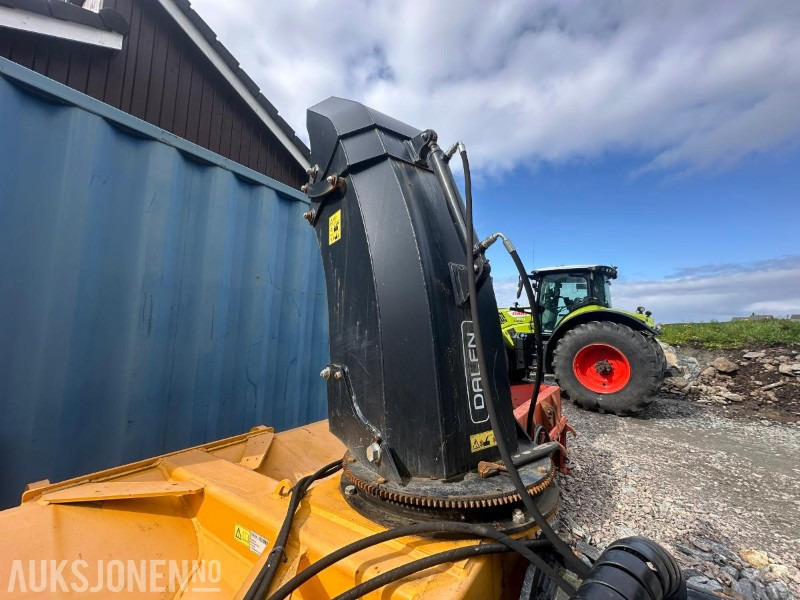 Poljoprivredni strojevi 2021 Dalen 2014-010CX Snøfres til traktor - For frontmontering: slika Poljoprivredni strojevi 2021 Dalen 2014-010CX Snøfres til traktor - For frontmontering