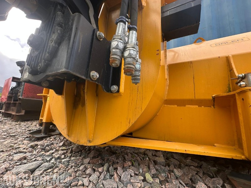 Poljoprivredni strojevi 2021 Dalen 2014-010CX Snøfres til traktor - For frontmontering: slika Poljoprivredni strojevi 2021 Dalen 2014-010CX Snøfres til traktor - For frontmontering