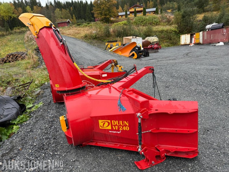 2022 Duun 240 snøfreser - Poljoprivredni strojevi: slika 2022 Duun 240 snøfreser - Poljoprivredni strojevi 2022 Duun 240 snøfreser - Poljoprivredni strojevi: slika 2022 Duun 240 snøfreser - Poljoprivredni strojevi