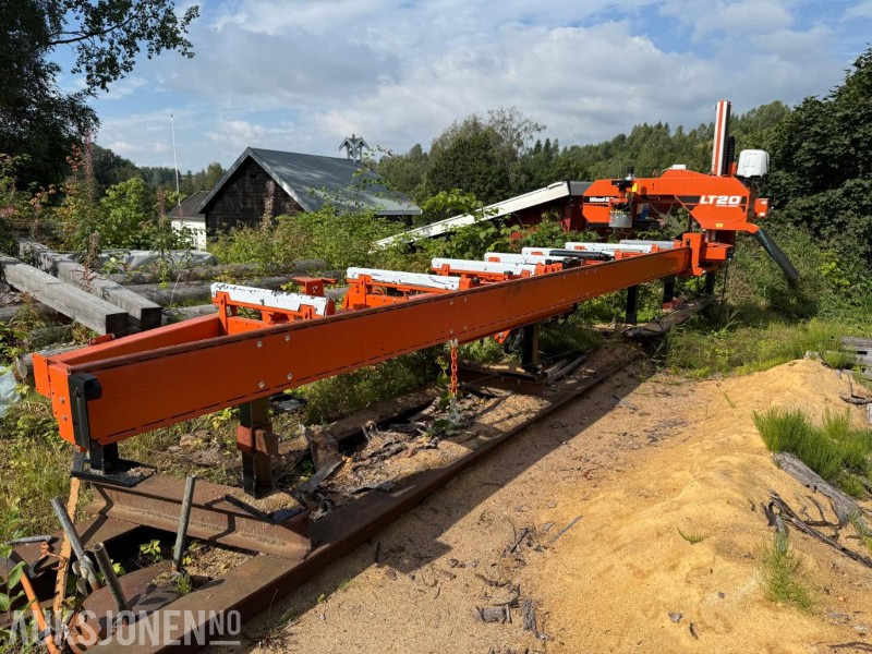 2022 Wood-Mizer LT20 / Stasjonær Gårdssag - Poljoprivredni strojevi: slika 2022 Wood-Mizer LT20 / Stasjonær Gårdssag - Poljoprivredni strojevi 2022 Wood-Mizer LT20 / Stasjonær Gårdssag - Poljoprivredni strojevi: slika 2022 Wood-Mizer LT20 / Stasjonær Gårdssag - Poljoprivredni strojevi