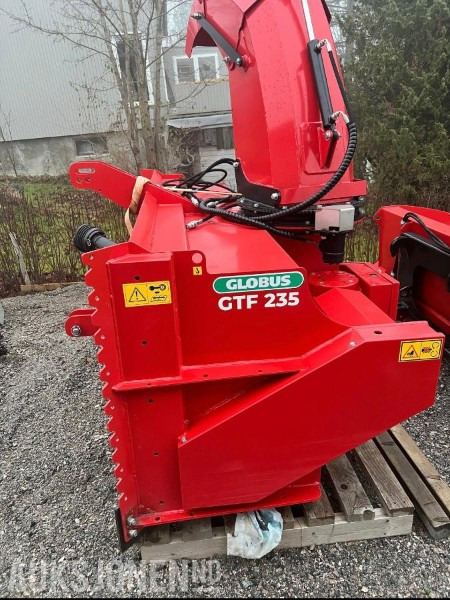 2023 Globus GTF 235 Snøfreser - Poljoprivredni strojevi: slika 2023 Globus GTF 235 Snøfreser - Poljoprivredni strojevi 2023 Globus GTF 235 Snøfreser - Poljoprivredni strojevi: slika 2023 Globus GTF 235 Snøfreser - Poljoprivredni strojevi