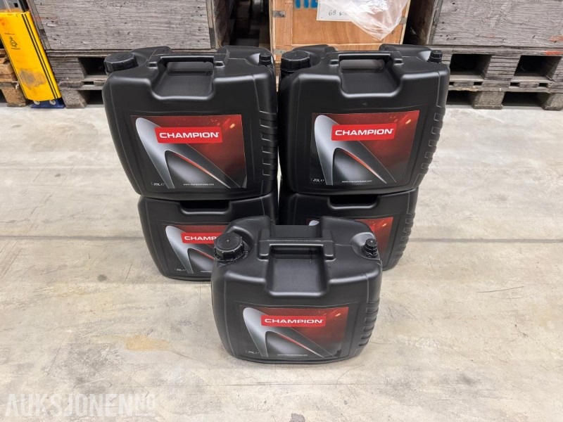 100 Liter Olje - Champion XRS 10W-30 FE Multifunctinal Oil - Priključak za Građevinski strojevi: slika 100 Liter Olje - Champion XRS 10W-30 FE Multifunctinal Oil - Priključak za Građevinski strojevi 100 Liter Olje - Champion XRS 10W-30 FE Multifunctinal Oil - Priključak za Građevinski strojevi: slika 100 Liter Olje - Champion XRS 10W-30 FE Multifunctinal Oil - Priključak za Građevinski strojevi