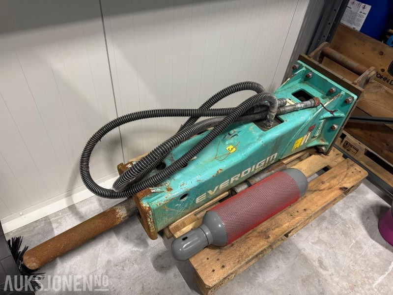 2013 Everdigm EHB06BA pigghammer / S50 - Priključak za Građevinski strojevi: slika 2013 Everdigm EHB06BA pigghammer / S50 - Priključak za Građevinski strojevi 2013 Everdigm EHB06BA pigghammer / S50 - Priključak za Građevinski strojevi: slika 2013 Everdigm EHB06BA pigghammer / S50 - Priključak za Građevinski strojevi