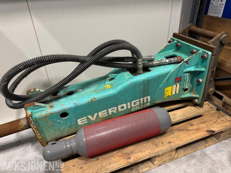 2013 Everdigm EHB06BA pigghammer / S50 - Priključak za Građevinski strojevi: slika 2013 Everdigm EHB06BA pigghammer / S50 - Priključak za Građevinski strojevi 2013 Everdigm EHB06BA pigghammer / S50 - Priključak za Građevinski strojevi: slika 2013 Everdigm EHB06BA pigghammer / S50 - Priključak za Građevinski strojevi