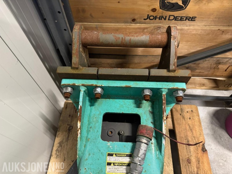 2013 Everdigm EHB06BA pigghammer / S50 - Priključak za Građevinski strojevi: slika 2013 Everdigm EHB06BA pigghammer / S50 - Priključak za Građevinski strojevi 2013 Everdigm EHB06BA pigghammer / S50 - Priključak za Građevinski strojevi: slika 2013 Everdigm EHB06BA pigghammer / S50 - Priključak za Građevinski strojevi