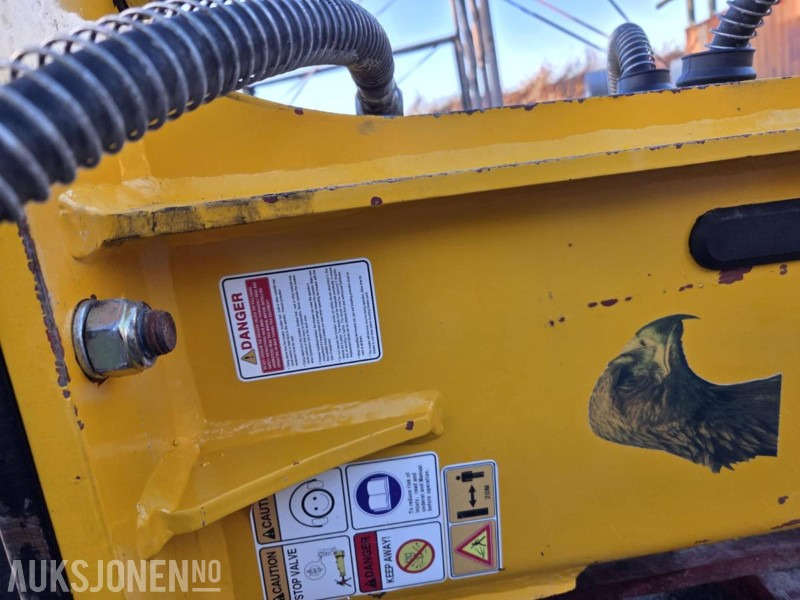 2021 Maestro SM 50S Pigghammer med S40 feste - kjøpt ny 2024 - Priključak za Građevinski strojevi: slika 2021 Maestro SM 50S Pigghammer med S40 feste - kjøpt ny 2024 - Priključak za Građevinski strojevi 2021 Maestro SM 50S Pigghammer med S40 feste - kjøpt ny 2024 - Priključak za Građevinski strojevi: slika 2021 Maestro SM 50S Pigghammer med S40 feste - kjøpt ny 2024 - Priključak za Građevinski strojevi