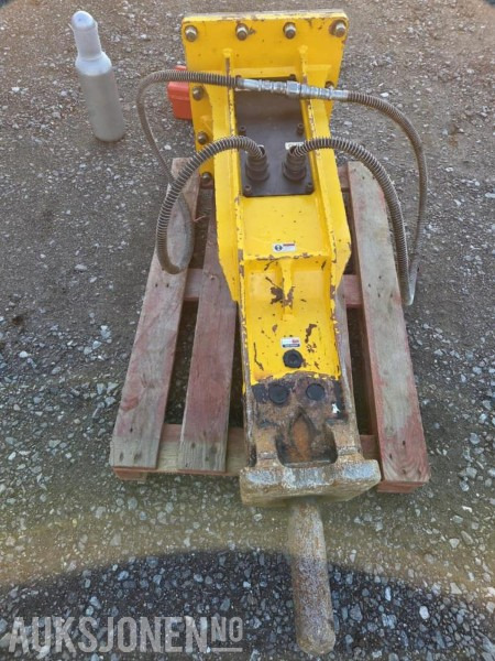 2021 Maestro SM 50S Pigghammer med S40 feste - kjøpt ny 2024 - Priključak za Građevinski strojevi: slika 2021 Maestro SM 50S Pigghammer med S40 feste - kjøpt ny 2024 - Priključak za Građevinski strojevi 2021 Maestro SM 50S Pigghammer med S40 feste - kjøpt ny 2024 - Priključak za Građevinski strojevi: slika 2021 Maestro SM 50S Pigghammer med S40 feste - kjøpt ny 2024 - Priključak za Građevinski strojevi