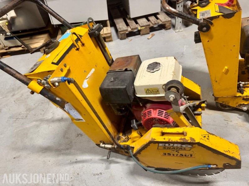 Priključak za Građevinski strojevi 3 stk Euro Shatal asfaltsager – CS351/501 og CS502HD: slika Priključak za Građevinski strojevi 3 stk Euro Shatal asfaltsager – CS351/501 og CS502HD