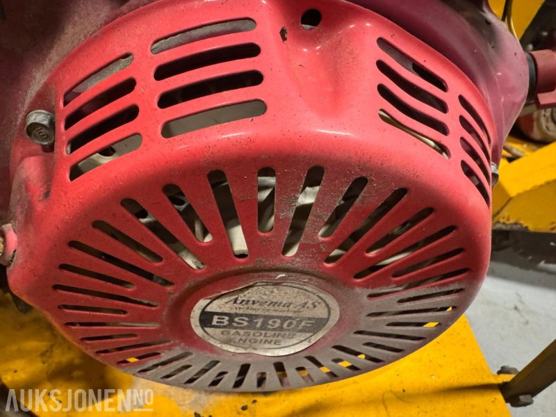 Priključak za Građevinski strojevi 3 stk Euro Shatal asfaltsager – CS351/501 og CS502HD: slika Priključak za Građevinski strojevi 3 stk Euro Shatal asfaltsager – CS351/501 og CS502HD