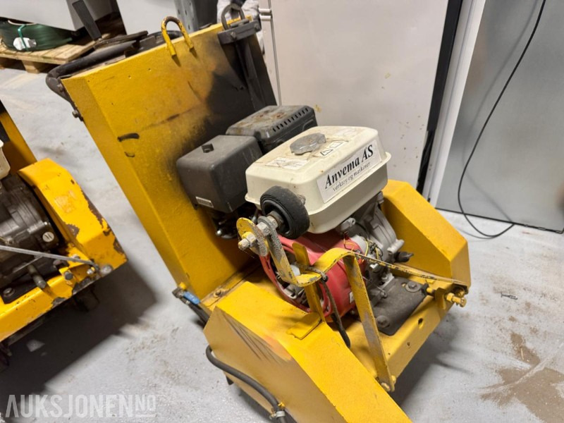 Priključak za Građevinski strojevi 3 stk Euro Shatal asfaltsager – CS351/501 og CS502HD: slika Priključak za Građevinski strojevi 3 stk Euro Shatal asfaltsager – CS351/501 og CS502HD