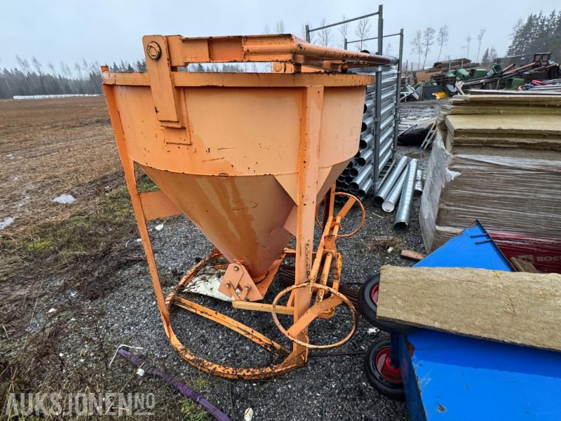 Andre Promet Betongbøtte / Betongcontainer - Priključak za Građevinski strojevi: slika Andre Promet Betongbøtte / Betongcontainer - Priključak za Građevinski strojevi Andre Promet Betongbøtte / Betongcontainer - Priključak za Građevinski strojevi: slika Andre Promet Betongbøtte / Betongcontainer - Priključak za Građevinski strojevi