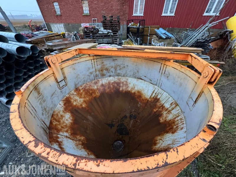 Andre Promet Betongbøtte / Betongcontainer - Priključak za Građevinski strojevi: slika Andre Promet Betongbøtte / Betongcontainer - Priključak za Građevinski strojevi Andre Promet Betongbøtte / Betongcontainer - Priključak za Građevinski strojevi: slika Andre Promet Betongbøtte / Betongcontainer - Priključak za Građevinski strojevi