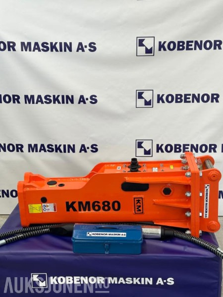 KM 680 s40 CE merket PIGGHAMMER 4-7 TONN MED SLANGER OG SPETT - Priključak za Građevinski strojevi: slika KM 680 s40 CE merket PIGGHAMMER 4-7 TONN MED SLANGER OG SPETT - Priključak za Građevinski strojevi KM 680 s40 CE merket PIGGHAMMER 4-7 TONN MED SLANGER OG SPETT - Priključak za Građevinski strojevi: slika KM 680 s40 CE merket PIGGHAMMER 4-7 TONN MED SLANGER OG SPETT - Priključak za Građevinski strojevi
