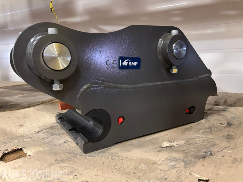 Ny / Ubrukt SMP S50 Hardlock Hydraulisk Hurtigfeste. - Priključak za Građevinski strojevi: slika Ny / Ubrukt SMP S50 Hardlock Hydraulisk Hurtigfeste. - Priključak za Građevinski strojevi Ny / Ubrukt SMP S50 Hardlock Hydraulisk Hurtigfeste. - Priključak za Građevinski strojevi: slika Ny / Ubrukt SMP S50 Hardlock Hydraulisk Hurtigfeste. - Priključak za Građevinski strojevi