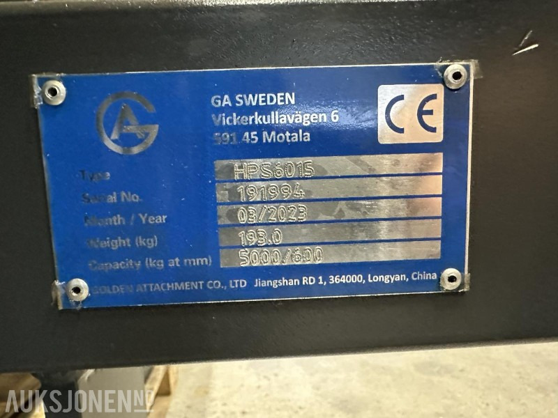 UBRUKT GA Hydrauliske Pallegafler Manitou 5t, 1500 x 1600 - Priključak za Građevinski strojevi: slika UBRUKT GA Hydrauliske Pallegafler Manitou 5t, 1500 x 1600 - Priključak za Građevinski strojevi UBRUKT GA Hydrauliske Pallegafler Manitou 5t, 1500 x 1600 - Priključak za Građevinski strojevi: slika UBRUKT GA Hydrauliske Pallegafler Manitou 5t, 1500 x 1600 - Priključak za Građevinski strojevi