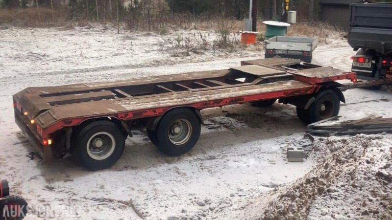 1981 Trailer-Bygg Tøm-26 maskintralle - Prikolica: slika 1981 Trailer-Bygg Tøm-26 maskintralle - Prikolica 1981 Trailer-Bygg Tøm-26 maskintralle - Prikolica: slika 1981 Trailer-Bygg Tøm-26 maskintralle - Prikolica