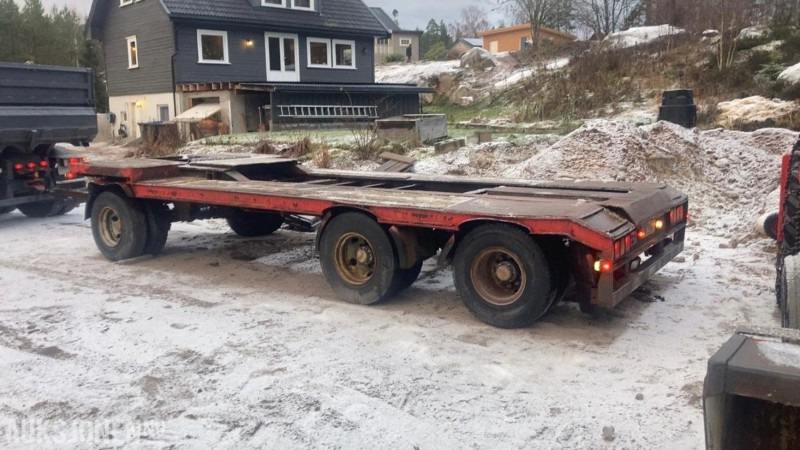 1981 Trailer-Bygg Tøm-26 maskintralle - Prikolica: slika 1981 Trailer-Bygg Tøm-26 maskintralle - Prikolica 1981 Trailer-Bygg Tøm-26 maskintralle - Prikolica: slika 1981 Trailer-Bygg Tøm-26 maskintralle - Prikolica