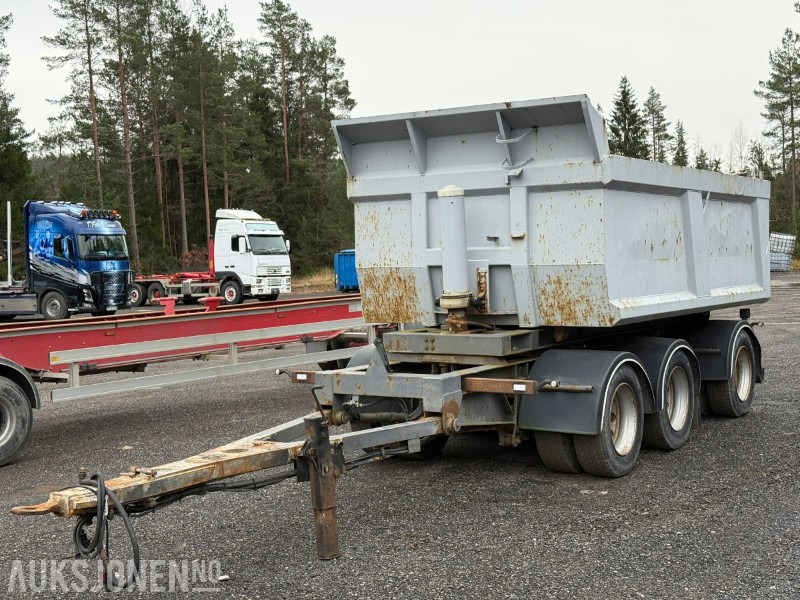 1996 Trio-Lift Dumper slephenger - leveres eu godkjent - Prikolica: slika 1996 Trio-Lift Dumper slephenger - leveres eu godkjent - Prikolica 1996 Trio-Lift Dumper slephenger - leveres eu godkjent - Prikolica: slika 1996 Trio-Lift Dumper slephenger - leveres eu godkjent - Prikolica