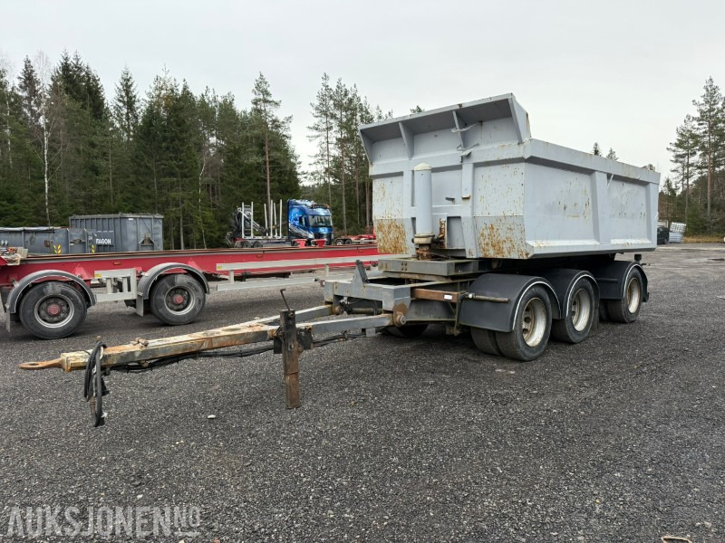 1996 Trio-Lift Dumper slephenger - leveres eu godkjent - Prikolica: slika 1996 Trio-Lift Dumper slephenger - leveres eu godkjent - Prikolica 1996 Trio-Lift Dumper slephenger - leveres eu godkjent - Prikolica: slika 1996 Trio-Lift Dumper slephenger - leveres eu godkjent - Prikolica