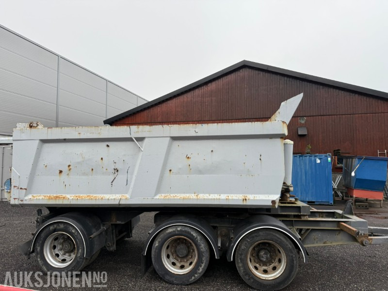 1996 Trio-Lift Dumper slephenger - leveres eu godkjent - Prikolica: slika 1996 Trio-Lift Dumper slephenger - leveres eu godkjent - Prikolica 1996 Trio-Lift Dumper slephenger - leveres eu godkjent - Prikolica: slika 1996 Trio-Lift Dumper slephenger - leveres eu godkjent - Prikolica