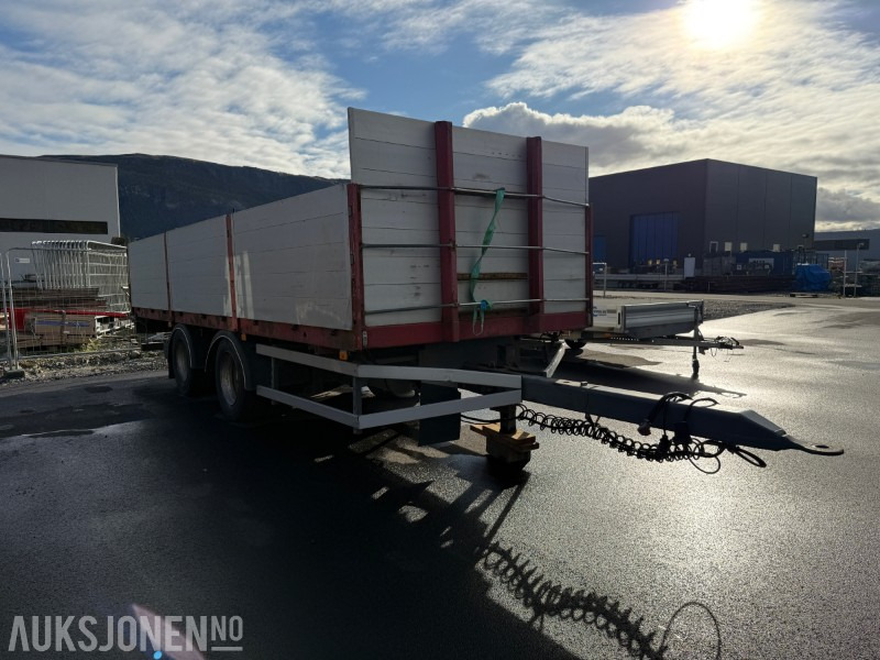 1997 Damm 2DBC20 - Egenvekt 3950kg - 2-akslet - Lastebilhenger - Nedleggbare karmer - Prikolica: slika 1997 Damm 2DBC20 - Egenvekt 3950kg - 2-akslet - Lastebilhenger - Nedleggbare karmer - Prikolica 1997 Damm 2DBC20 - Egenvekt 3950kg - 2-akslet - Lastebilhenger - Nedleggbare karmer - Prikolica: slika 1997 Damm 2DBC20 - Egenvekt 3950kg - 2-akslet - Lastebilhenger - Nedleggbare karmer - Prikolica