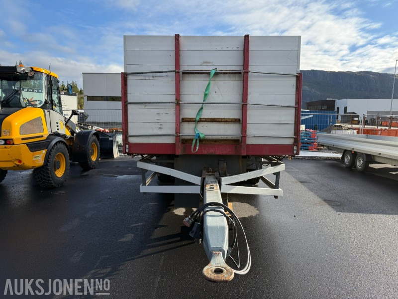 1997 Damm 2DBC20 - Egenvekt 3950kg - 2-akslet - Lastebilhenger - Nedleggbare karmer - Prikolica: slika 1997 Damm 2DBC20 - Egenvekt 3950kg - 2-akslet - Lastebilhenger - Nedleggbare karmer - Prikolica 1997 Damm 2DBC20 - Egenvekt 3950kg - 2-akslet - Lastebilhenger - Nedleggbare karmer - Prikolica: slika 1997 Damm 2DBC20 - Egenvekt 3950kg - 2-akslet - Lastebilhenger - Nedleggbare karmer - Prikolica