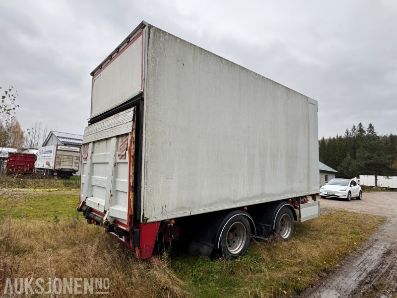 2002 Andre Trailer-Bygg skaphenger - skaptralle - Prikolica: slika 2002 Andre Trailer-Bygg skaphenger - skaptralle - Prikolica 2002 Andre Trailer-Bygg skaphenger - skaptralle - Prikolica: slika 2002 Andre Trailer-Bygg skaphenger - skaptralle - Prikolica