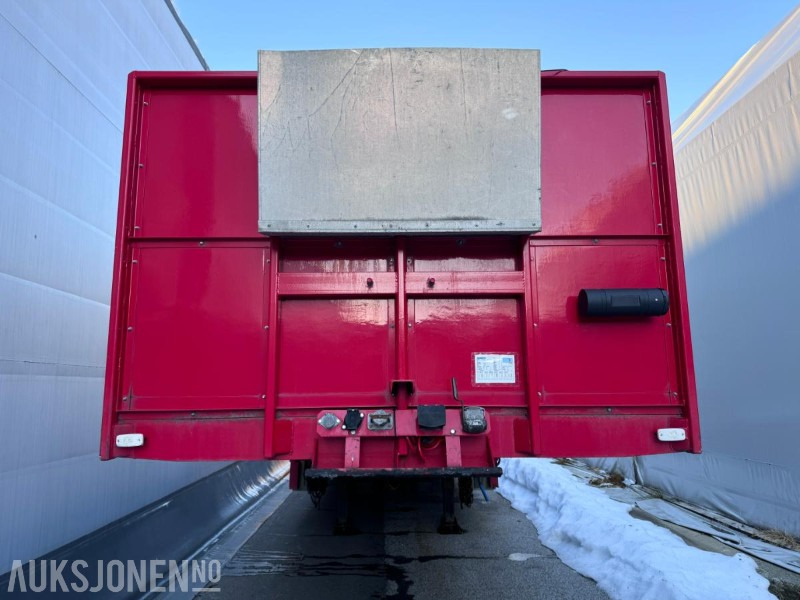 2003 Broshuis E-2190/27 - 3 akslet Semitralle med uttrekk - Prikolica: slika  2003 Broshuis E-2190/27 - 3 akslet Semitralle med uttrekk - Prikolica 2003 Broshuis E-2190/27 - 3 akslet Semitralle med uttrekk - Prikolica: slika  2003 Broshuis E-2190/27 - 3 akslet Semitralle med uttrekk - Prikolica