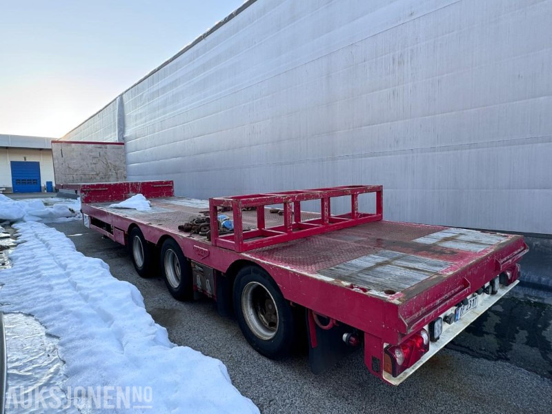 2003 Broshuis E-2190/27 - 3 akslet Semitralle med uttrekk - Prikolica: slika  2003 Broshuis E-2190/27 - 3 akslet Semitralle med uttrekk - Prikolica 2003 Broshuis E-2190/27 - 3 akslet Semitralle med uttrekk - Prikolica: slika  2003 Broshuis E-2190/27 - 3 akslet Semitralle med uttrekk - Prikolica