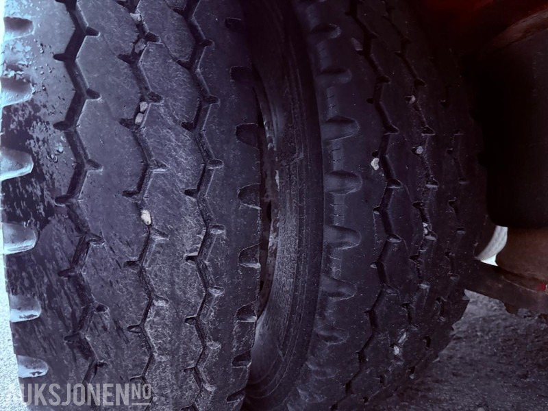 Prikolica 2006 Istrail TRIPPELBOGGIKJERRE henger m/ 3 aksler: slika Prikolica 2006 Istrail TRIPPELBOGGIKJERRE henger m/ 3 aksler