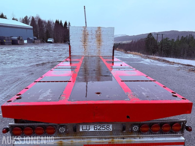Prikolica 2006 Istrail TRIPPELBOGGIKJERRE henger m/ 3 aksler: slika Prikolica 2006 Istrail TRIPPELBOGGIKJERRE henger m/ 3 aksler