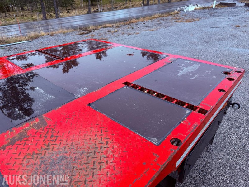 Prikolica 2006 Istrail TRIPPELBOGGIKJERRE henger m/ 3 aksler: slika Prikolica 2006 Istrail TRIPPELBOGGIKJERRE henger m/ 3 aksler