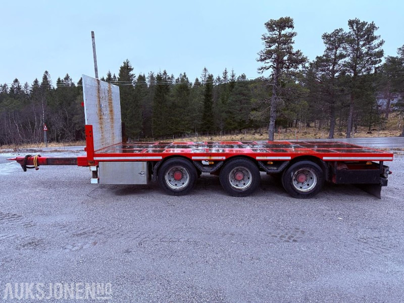 Prikolica 2006 Istrail TRIPPELBOGGIKJERRE henger m/ 3 aksler: slika Prikolica 2006 Istrail TRIPPELBOGGIKJERRE henger m/ 3 aksler