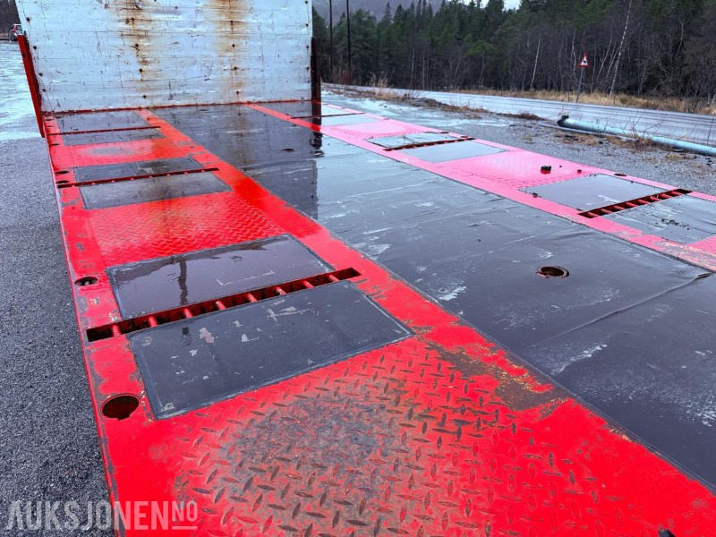 Prikolica 2006 Istrail TRIPPELBOGGIKJERRE henger m/ 3 aksler: slika Prikolica 2006 Istrail TRIPPELBOGGIKJERRE henger m/ 3 aksler