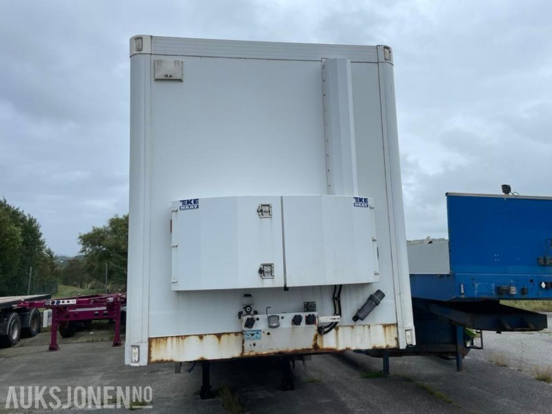 2007 Ekeri L3 Skaphenger med full sideåpning - 3-akslet - Tillatt totalvekt: 45000 kg. - Prikolica: slika 2007 Ekeri L3 Skaphenger med full sideåpning - 3-akslet - Tillatt totalvekt: 45000 kg. - Prikolica 2007 Ekeri L3 Skaphenger med full sideåpning - 3-akslet - Tillatt totalvekt: 45000 kg. - Prikolica: slika 2007 Ekeri L3 Skaphenger med full sideåpning - 3-akslet - Tillatt totalvekt: 45000 kg. - Prikolica