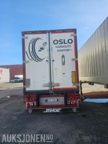 2008 Chereau Termotralle - Prikolica: slika 2008 Chereau Termotralle - Prikolica 2008 Chereau Termotralle - Prikolica: slika 2008 Chereau Termotralle - Prikolica