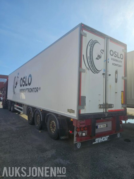 2008 Chereau Termotralle - Prikolica: slika 2008 Chereau Termotralle - Prikolica 2008 Chereau Termotralle - Prikolica: slika 2008 Chereau Termotralle - Prikolica