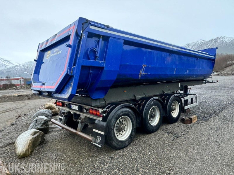 2008 Damm Tippsemi - Prikolica: slika 2008 Damm Tippsemi - Prikolica 2008 Damm Tippsemi - Prikolica: slika 2008 Damm Tippsemi - Prikolica