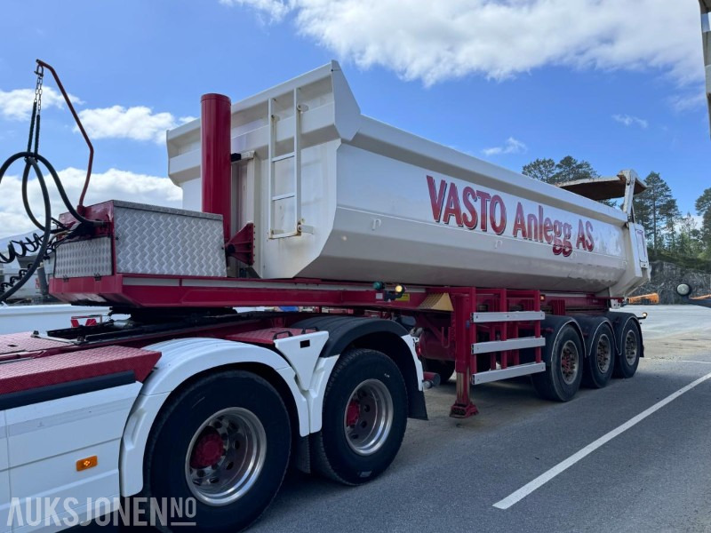 Prikolica 2011 Maur Bilpåbygg Tippsemi - Flyttbare akslinger: slika Prikolica 2011 Maur Bilpåbygg Tippsemi - Flyttbare akslinger