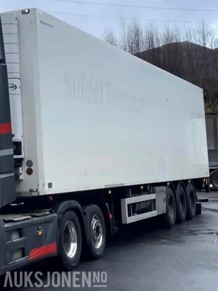 Prikolica 2012 HFR Bussbygg 2-Temp m/Langsgående Løsning - Rep.Objekt - Kjøle-Fryselager: slika Prikolica 2012 HFR Bussbygg 2-Temp m/Langsgående Løsning - Rep.Objekt - Kjøle-Fryselager