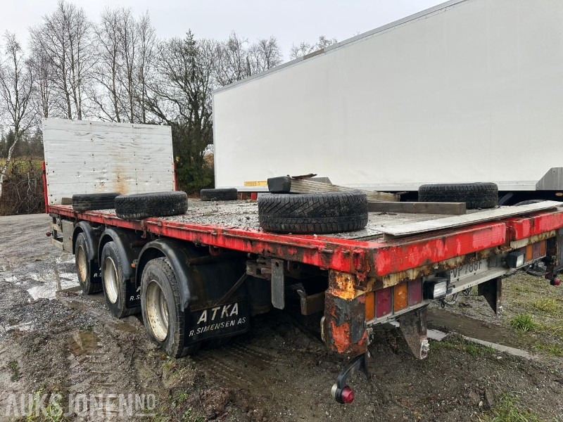 ATKA R. SIMENSEN - 3 akslet container henger med plan - Prikolica: slika ATKA R. SIMENSEN - 3 akslet container henger med plan - Prikolica ATKA R. SIMENSEN - 3 akslet container henger med plan - Prikolica: slika ATKA R. SIMENSEN - 3 akslet container henger med plan - Prikolica