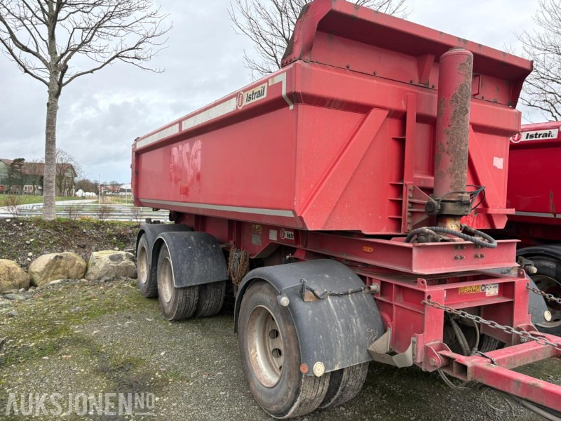 Istrail 3 akslet tipp henger - Prikolica: slika Istrail 3 akslet tipp henger - Prikolica Istrail 3 akslet tipp henger - Prikolica: slika Istrail 3 akslet tipp henger - Prikolica