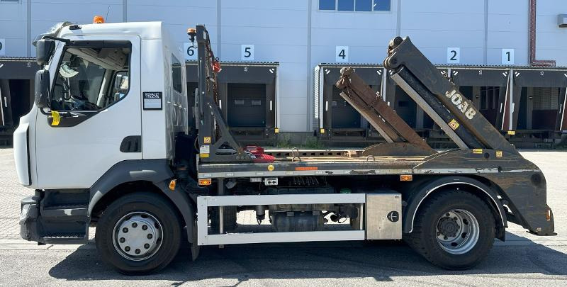Renault D16 4x2 Containerbil med Joab Multilift TL8D - Utovarivač s proklizavajućim upravljanjem: slika Renault D16 4x2 Containerbil med Joab Multilift TL8D - Utovarivač s proklizavajućim upravljanjem Renault D16 4x2 Containerbil med Joab Multilift TL8D - Utovarivač s proklizavajućim upravljanjem: slika Renault D16 4x2 Containerbil med Joab Multilift TL8D - Utovarivač s proklizavajućim upravljanjem