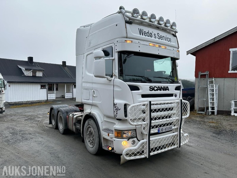 2006 Scania R500 6x2 trekkvogn - Tegljač: slika 2006 Scania R500 6x2 trekkvogn - Tegljač 2006 Scania R500 6x2 trekkvogn - Tegljač: slika 2006 Scania R500 6x2 trekkvogn - Tegljač