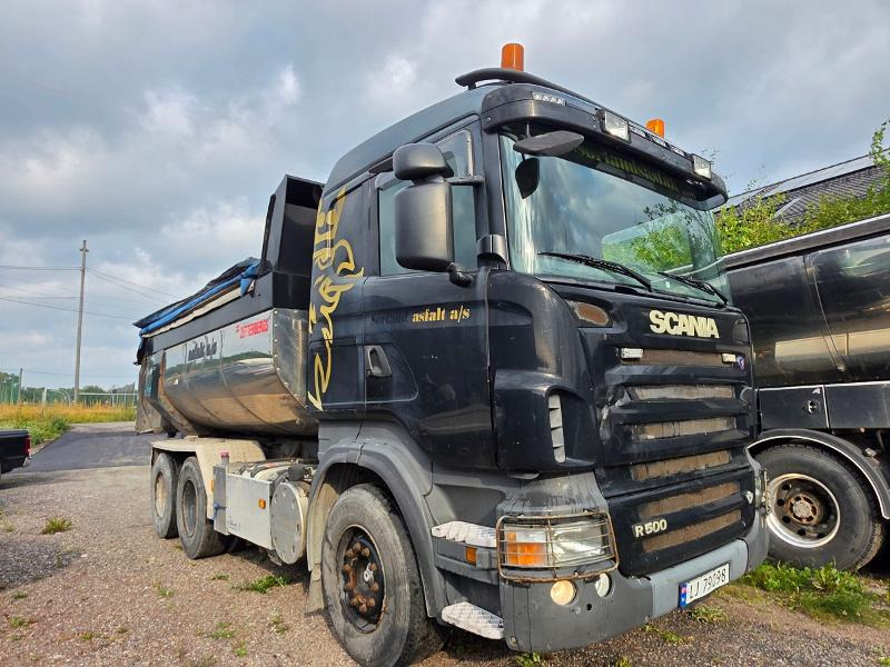 2009 Scania R500 spriderbil m/asfaltkapell - EU ok - Asfaltkapell - Tillatt totalvekt 27000 kg - Tegljač: slika  2009 Scania R500 spriderbil m/asfaltkapell - EU ok - Asfaltkapell - Tillatt totalvekt 27000 kg - Tegljač 2009 Scania R500 spriderbil m/asfaltkapell - EU ok - Asfaltkapell - Tillatt totalvekt 27000 kg - Tegljač: slika  2009 Scania R500 spriderbil m/asfaltkapell - EU ok - Asfaltkapell - Tillatt totalvekt 27000 kg - Tegljač