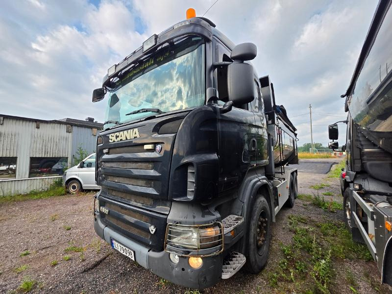 2009 Scania R500 spriderbil m/asfaltkapell - EU ok - Asfaltkapell - Tillatt totalvekt 27000 kg - Tegljač: slika  2009 Scania R500 spriderbil m/asfaltkapell - EU ok - Asfaltkapell - Tillatt totalvekt 27000 kg - Tegljač 2009 Scania R500 spriderbil m/asfaltkapell - EU ok - Asfaltkapell - Tillatt totalvekt 27000 kg - Tegljač: slika  2009 Scania R500 spriderbil m/asfaltkapell - EU ok - Asfaltkapell - Tillatt totalvekt 27000 kg - Tegljač